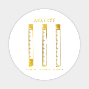 Vial Test Tube Anxiety Magnet